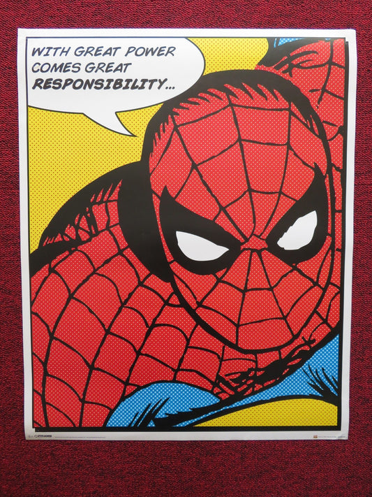 SPIDERMAN POSTER MARVEL 2012 Rendezvous Cinema Movie posters