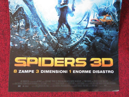 SPIDERS 3D ITALIAN LOCANDINA (26.5"x12.5") POSTER SYDNEY SWEENEY PATRICK MULDOON Movie posters