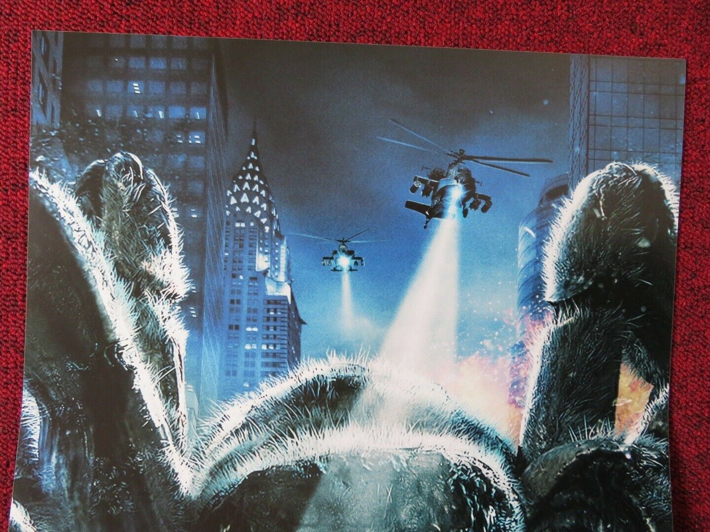 SPIDERS 3D ITALIAN LOCANDINA (26.5"x12.5") POSTER SYDNEY SWEENEY PATRICK MULDOON Movie posters