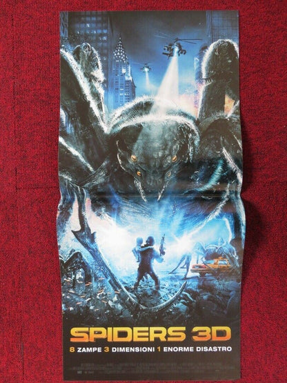 SPIDERS 3D ITALIAN LOCANDINA (26.5"x12.5") POSTER SYDNEY SWEENEY PATRICK MULDOON Movie posters