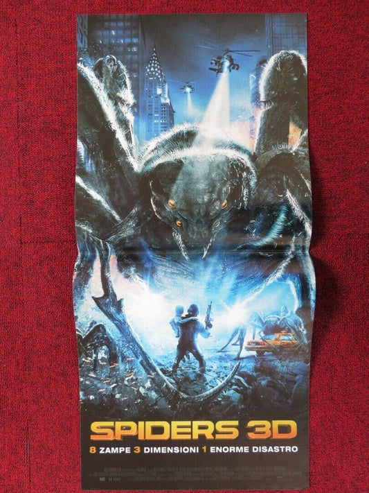SPIDERS 3D ITALIAN LOCANDINA (26.5"x12.5") POSTER SYDNEY SWEENEY PATRICK MULDOON Movie posters
