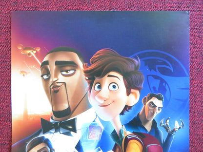 SPIES IN DISGUISE ITALIAN LOCANDINA POSTER RACHEL BROSNAHAN JARRETT BRUNO 2019 Rendezvous Cinema Movie posters