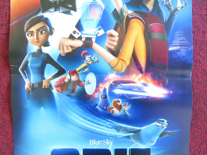 SPIES IN DISGUISE ITALIAN LOCANDINA POSTER RACHEL BROSNAHAN JARRETT BRUNO 2019 Rendezvous Cinema Movie posters