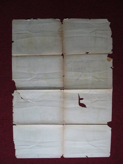 SPIES LOVE FLOWERS SPANISH POSTER ROGER BROWNE EMMA DANIELI 1966 Rendezvous Cinema Movie posters