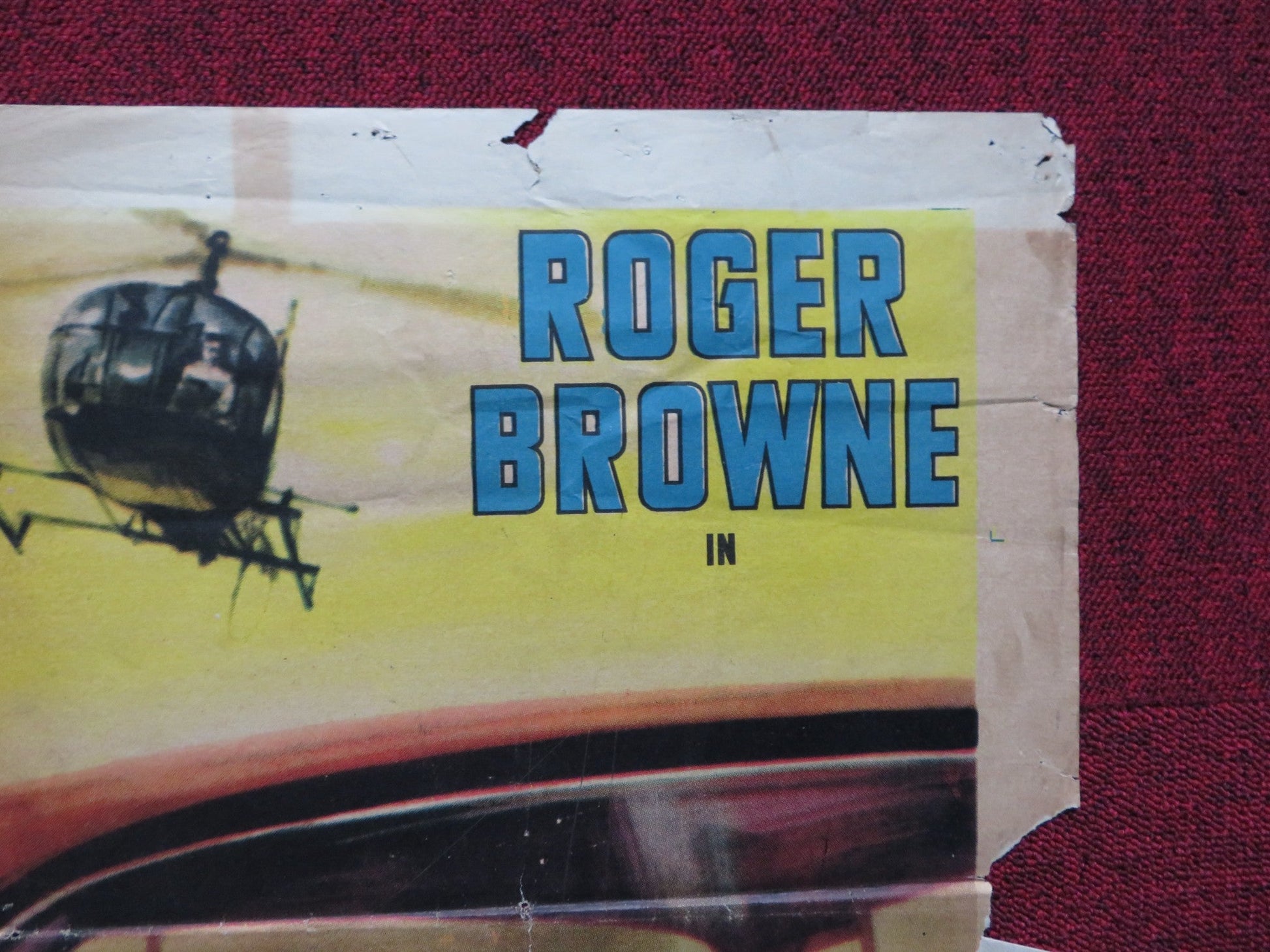 SPIES LOVE FLOWERS SPANISH POSTER ROGER BROWNE EMMA DANIELI 1966 Rendezvous Cinema Movie posters