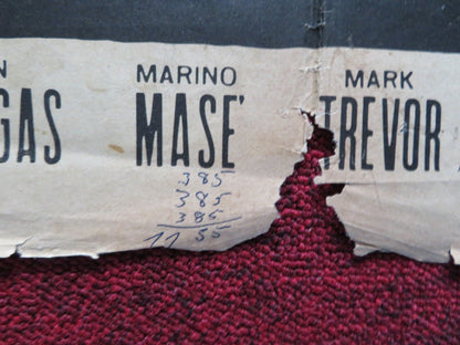 SPIES LOVE FLOWERS SPANISH POSTER ROGER BROWNE EMMA DANIELI 1966 Rendezvous Cinema Movie posters