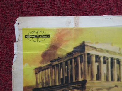 SPIES LOVE FLOWERS SPANISH POSTER ROGER BROWNE EMMA DANIELI 1966 Rendezvous Cinema Movie posters