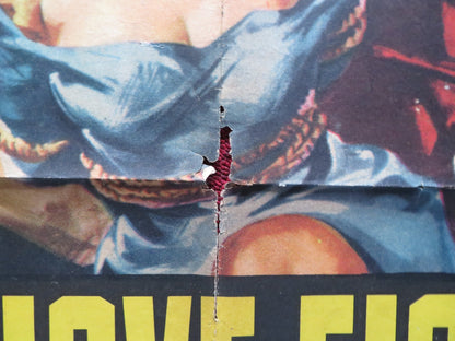 SPIES LOVE FLOWERS SPANISH POSTER ROGER BROWNE EMMA DANIELI 1966 Rendezvous Cinema Movie posters