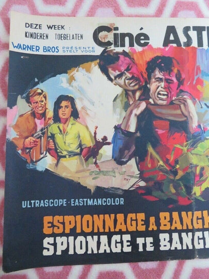 SPIONAGE TE BANGKOK VOOR U - 92/ Thirteen Days to Die BELGIUM (14"x 20") POSTER Movie posters