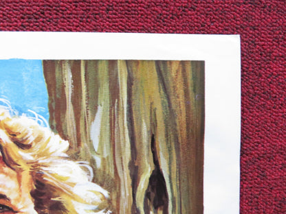 SPIRIT OF THE WILD UK QUAD POSTER FOLDED DAN HAGGERTY KEN CURTIS 1981 Rendezvous Cinema Movie posters