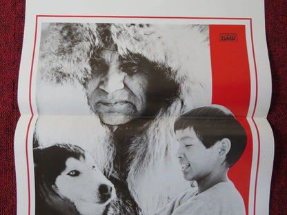 SPIRIT OF THE WIND ITALIAN LOCANDINA (27.5"x13") POSTER SLIM PICKENS 1988 Movie posters