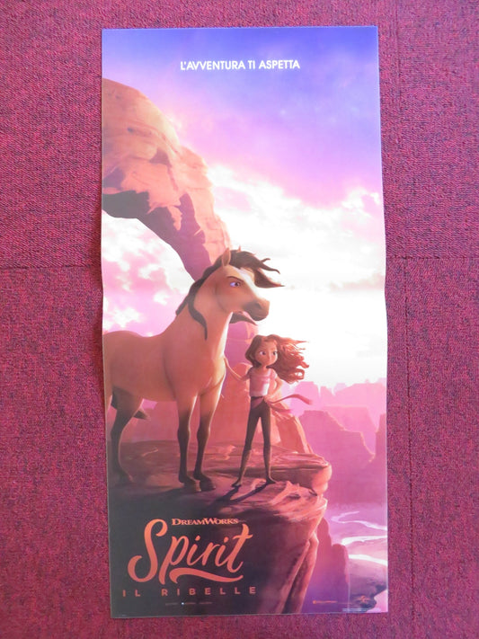 SPIRIT UNTAMED ITALIAN LOCANDINA POSTER ISABELA MERCED MARSAI MARTIN 2021 Rendezvous Cinema Movie posters