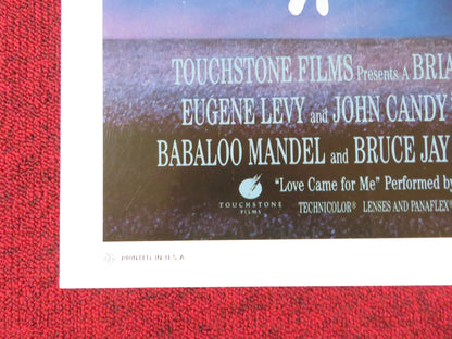 SPLASH FOLDED US ONE SHEET POSTER TOM HANKS DARYL HANNAH 1984 Rendezvous Cinema Movie posters