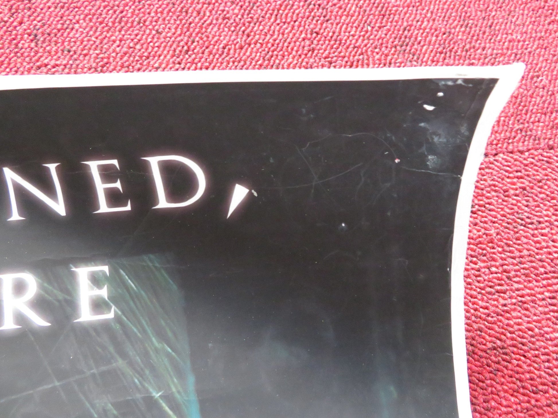 SPLINTERED POSTER STEPHEN WALTERS HOLLY WESTON 2010 Rendezvous Cinema Movie posters