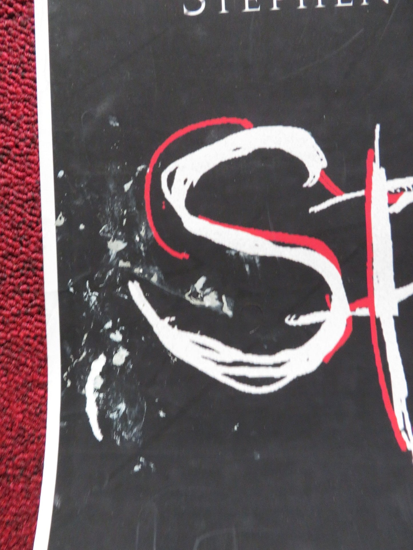 SPLINTERED POSTER STEPHEN WALTERS HOLLY WESTON 2010 Rendezvous Cinema Movie posters