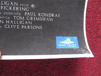 SPLINTERED POSTER STEPHEN WALTERS HOLLY WESTON 2010 Rendezvous Cinema Movie posters