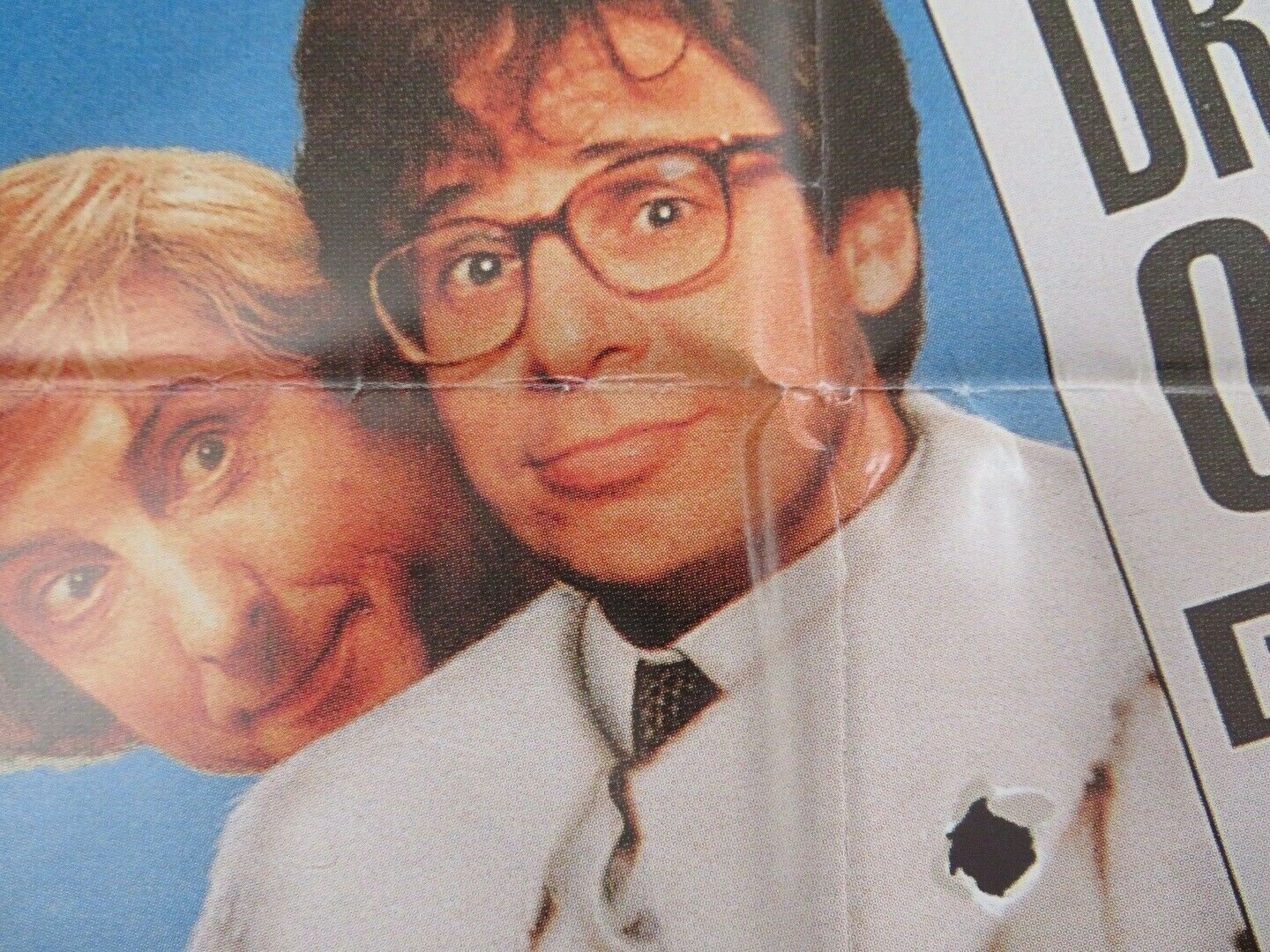 SPLITTING HEIRS BRITISH QUAD (30 x 40) POSTER RICK MORANIS ERIC IDLE JOHN CLEESE Movie posters