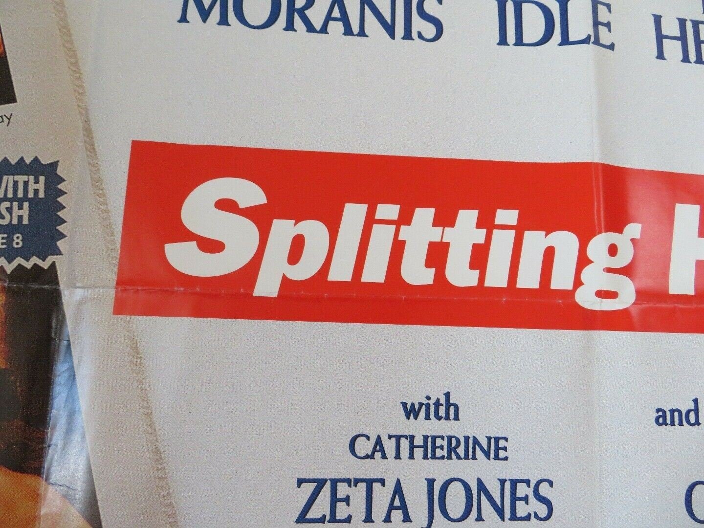 SPLITTING HEIRS BRITISH QUAD (30 x 40) POSTER RICK MORANIS ERIC IDLE JOHN CLEESE Movie posters