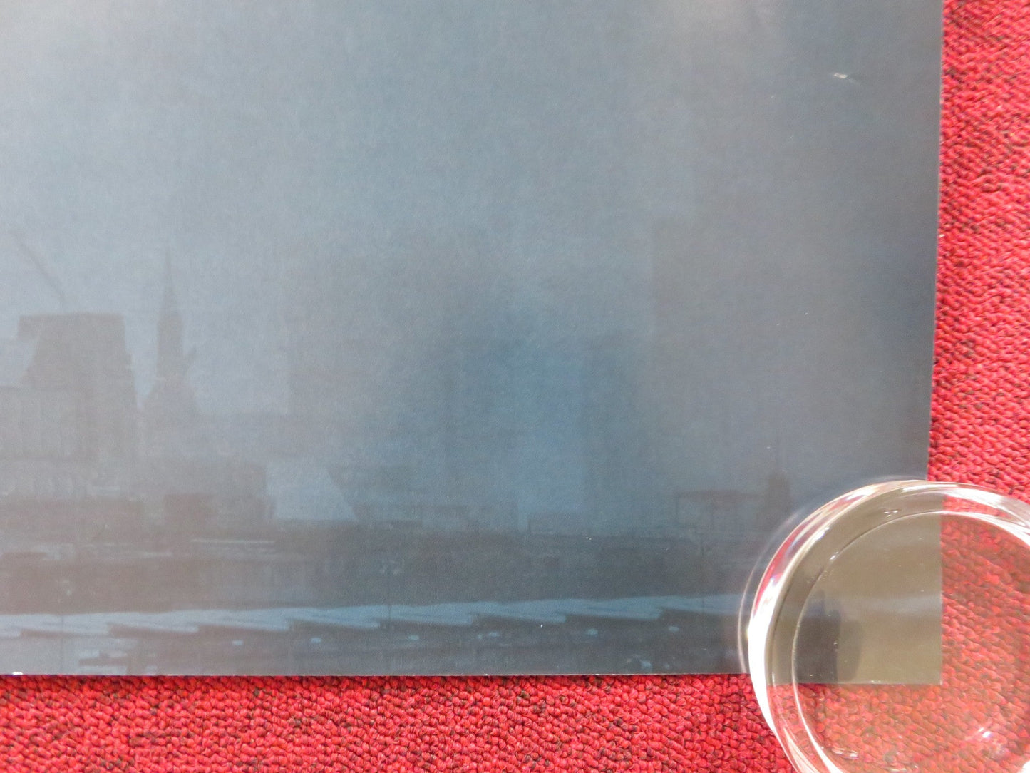 SPOOKS UK QUAD (30"x 40") ROLLED POSTER KIT HARRINGTON JENNIFER EHLE 2015 Rendezvous Cinema Movie posters