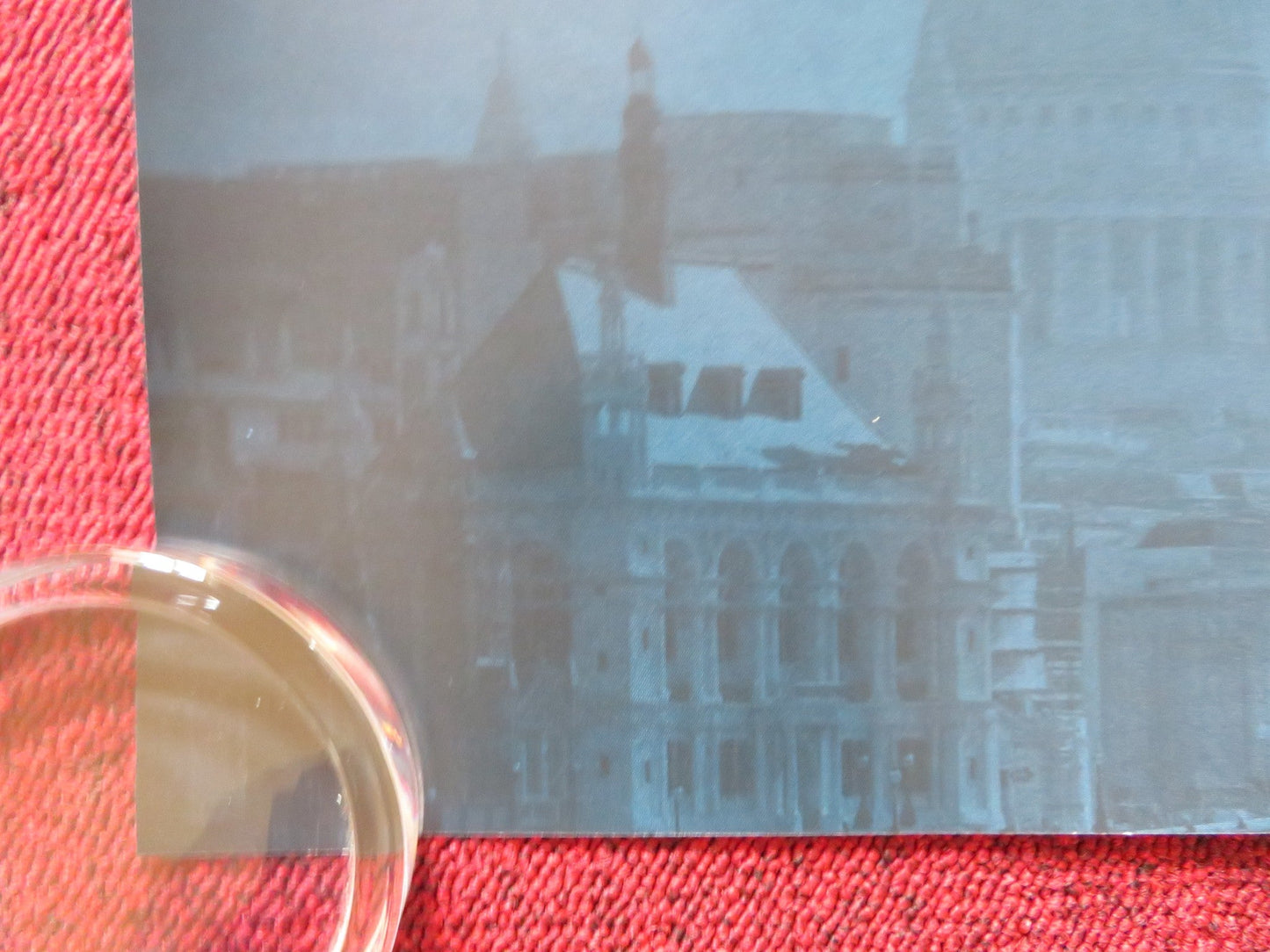 SPOOKS UK QUAD (30"x 40") ROLLED POSTER KIT HARRINGTON JENNIFER EHLE 2015 Rendezvous Cinema Movie posters