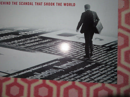 SPOTLIGHT UK ONE SHEET (27"x 41") ROLLED POSTER MARK RUFFALO MICHAEL KEATON 2015 Movie posters