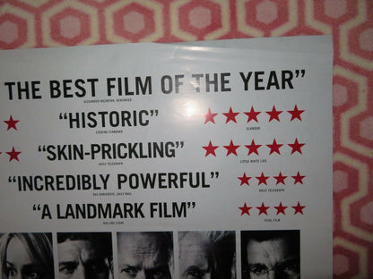 SPOTLIGHT UK ONE SHEET (27"x 41") ROLLED POSTER MARK RUFFALO MICHAEL KEATON 2015 Movie posters