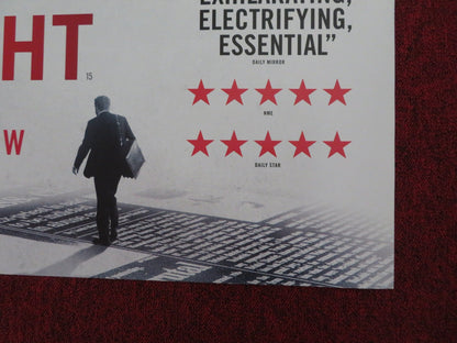 SPOTLIGHT UK QUAD (30"x 40") ROLLED POSTER MARK RUFFALO MICHAEL KEATON 2015 Rendezvous Cinema Movie posters