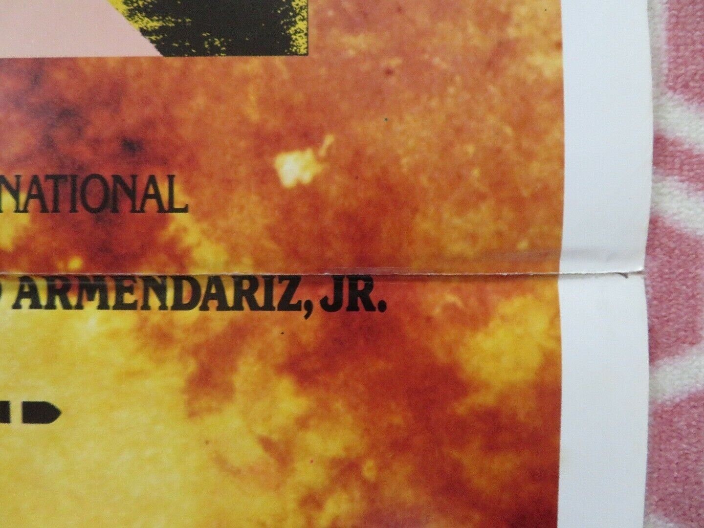 SPREE/Survival Run FOLDED US ONE SHEET POSTER PETER GRAVES RAY MILLAND 1979 Movie posters