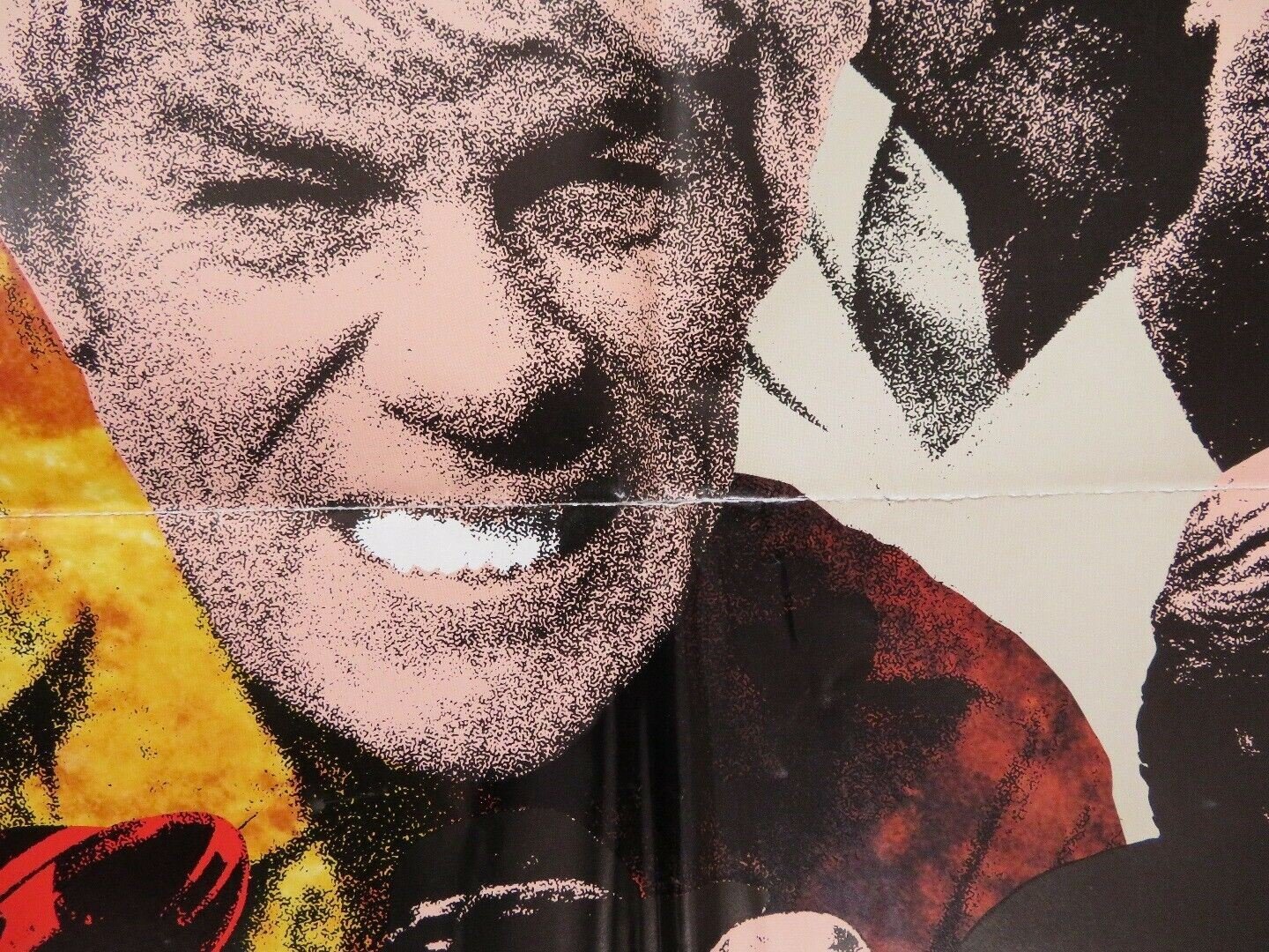 SPREE/Survival Run FOLDED US ONE SHEET POSTER PETER GRAVES RAY MILLAND 1979 Movie posters