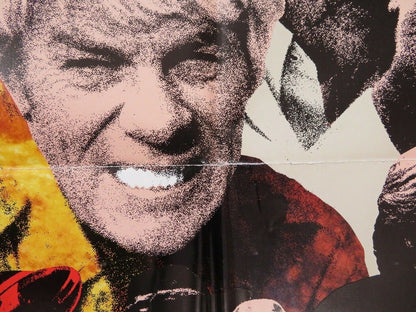 SPREE/Survival Run FOLDED US ONE SHEET POSTER PETER GRAVES RAY MILLAND 1979 Movie posters