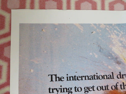 SPREE/Survival Run FOLDED US ONE SHEET POSTER PETER GRAVES RAY MILLAND 1979 Movie posters