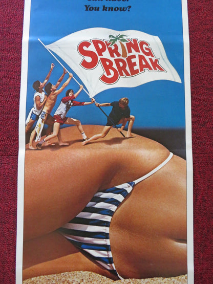 SPRING BREAK US INSERT (14"x 36") POSTER DAVID KNELL PERRY LANG 1983 Rendezvous Cinema Movie posters