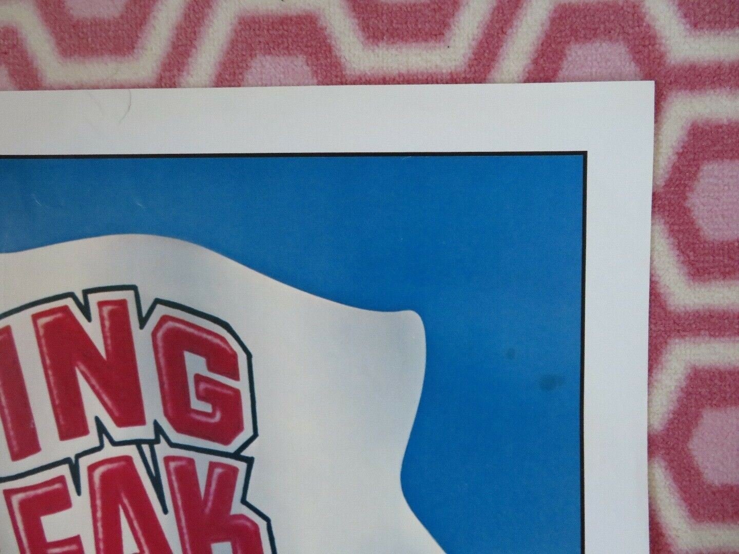 SPRING BREAK US ONE SHEET POSTER SEAN S.CUNNINGHAM DAVID KNELL 1983 - Rendezvous Cinema
