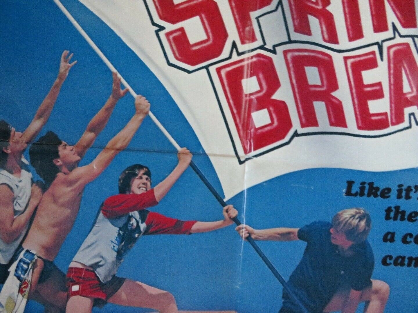SPRING BREAK US ONE SHEET POSTER SEAN S.CUNNINGHAM DAVID KNELL 1983 - Rendezvous Cinema