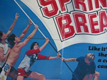 SPRING BREAK US ONE SHEET POSTER SEAN S.CUNNINGHAM DAVID KNELL 1983 - Rendezvous Cinema