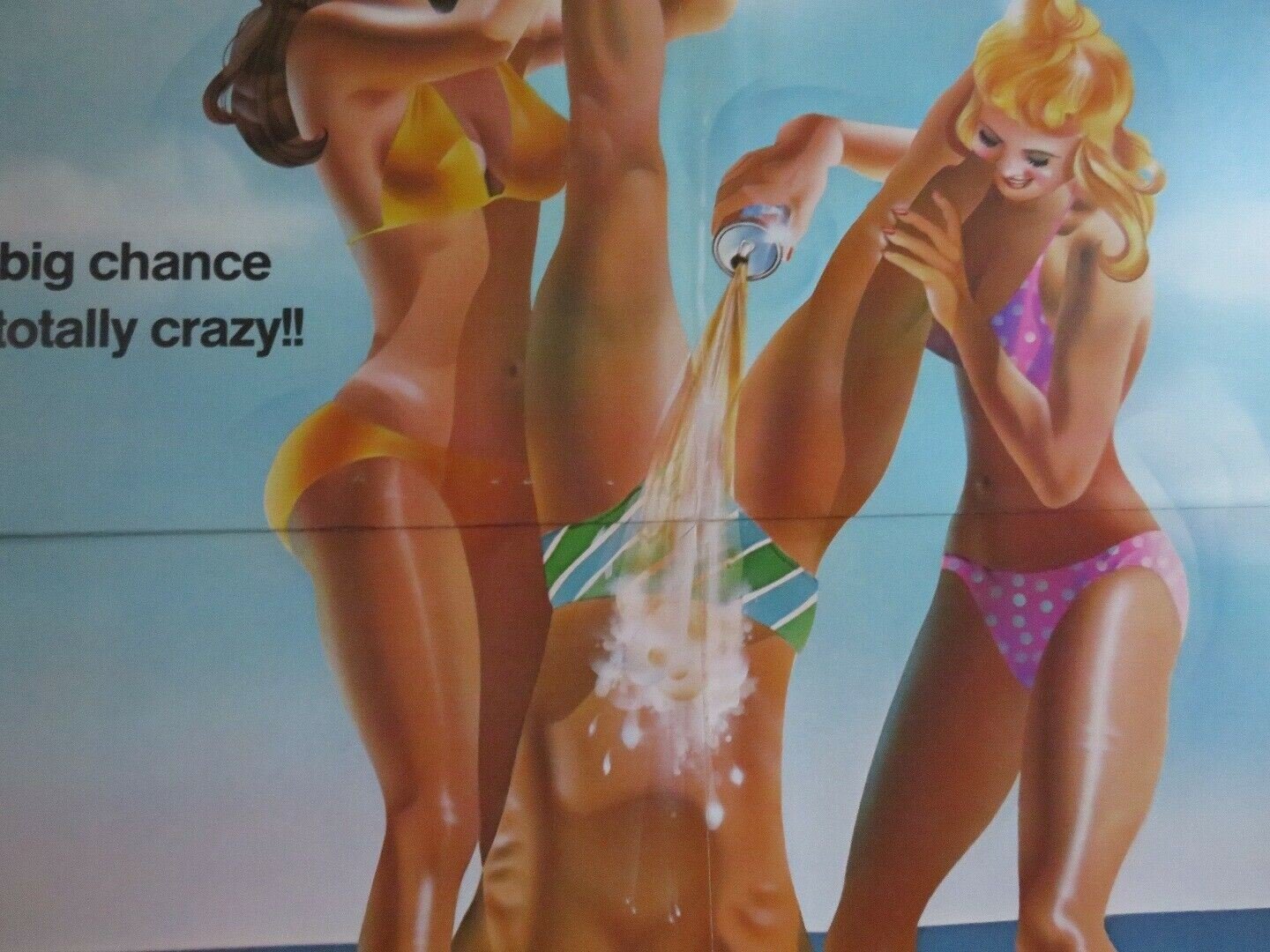 SPRING FEVER US ONE SHEET POSTER SUSAN ANTON 1982 Movie posters