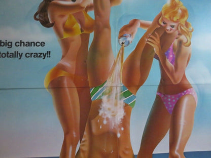 SPRING FEVER US ONE SHEET POSTER SUSAN ANTON 1982 Movie posters