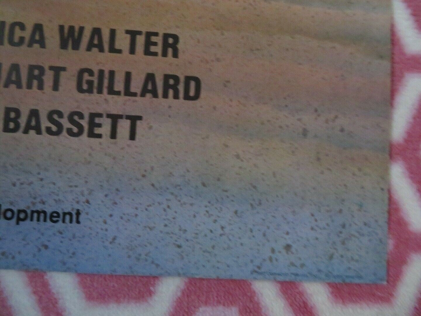 SPRING FEVER US ONE SHEET POSTER SUSAN ANTON 1982 Movie posters