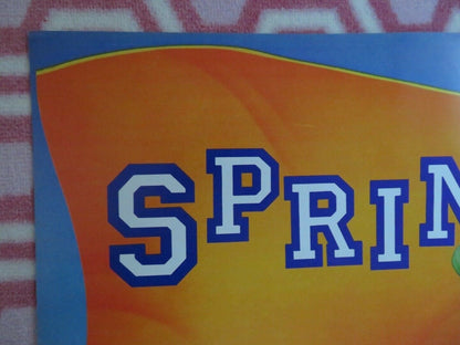 SPRING FEVER US ONE SHEET POSTER SUSAN ANTON 1982 Movie posters