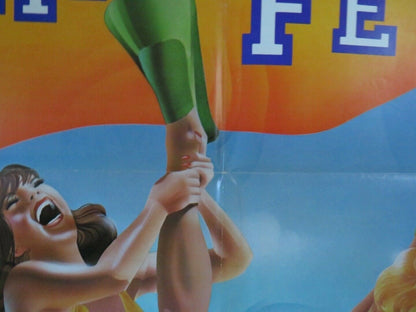 SPRING FEVER US ONE SHEET POSTER SUSAN ANTON 1982 Movie posters