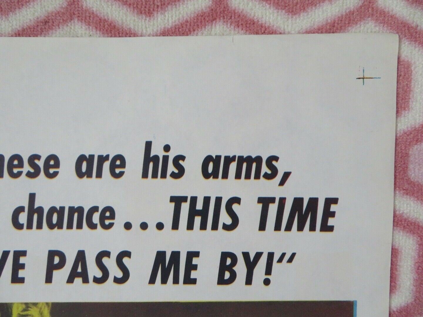 SPRING REUNION FOLDED US ONE SHEET POSTER JEAN HAGEN SRA BERNER 1957 Movie posters