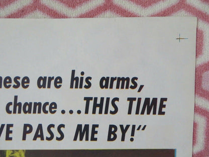 SPRING REUNION FOLDED US ONE SHEET POSTER JEAN HAGEN SRA BERNER 1957 Movie posters