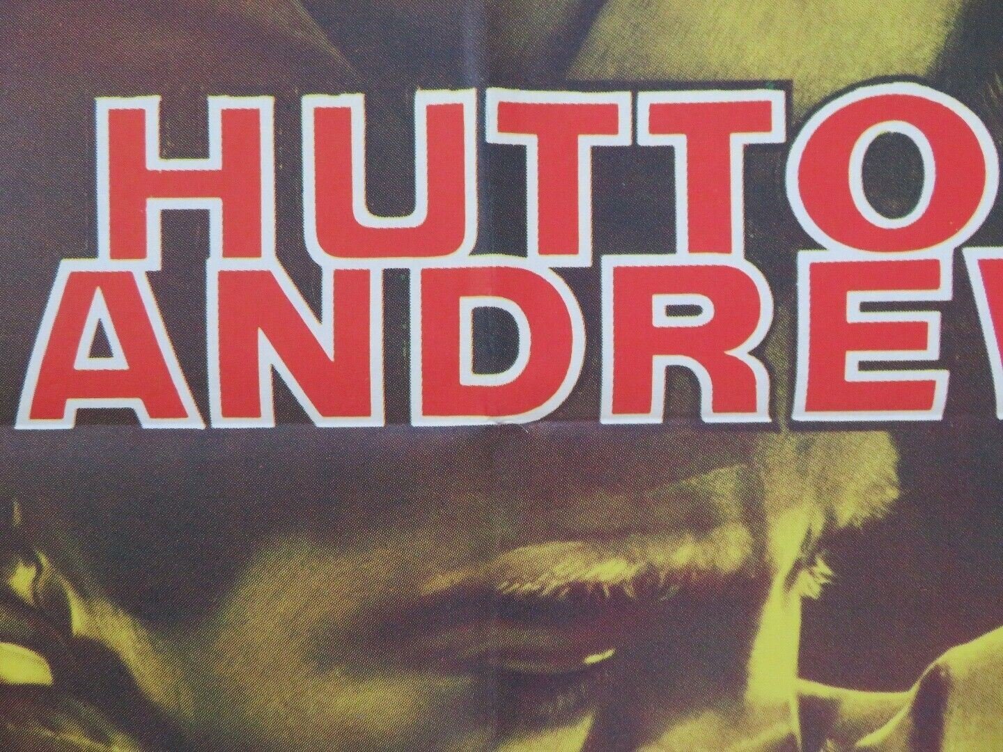 SPRING REUNION FOLDED US ONE SHEET POSTER JEAN HAGEN SRA BERNER 1957 Movie posters