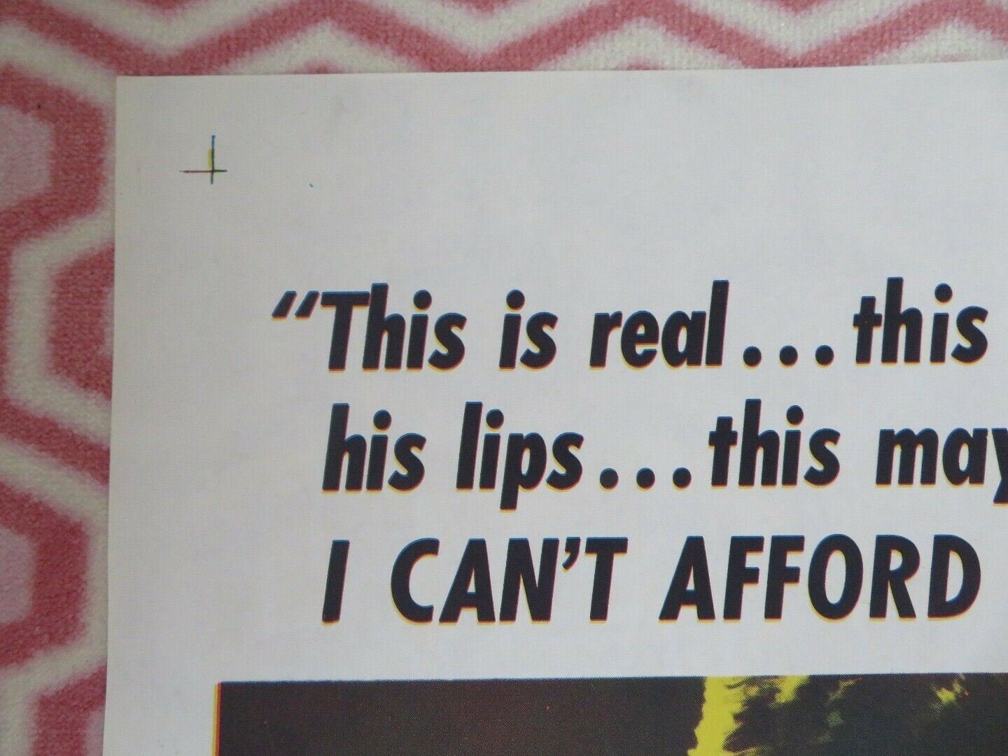 SPRING REUNION FOLDED US ONE SHEET POSTER JEAN HAGEN SRA BERNER 1957 Movie posters