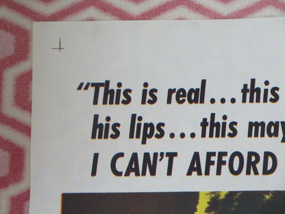 SPRING REUNION FOLDED US ONE SHEET POSTER JEAN HAGEN SRA BERNER 1957 Movie posters