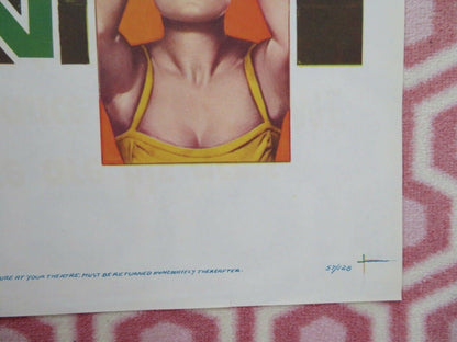 SPRING REUNION FOLDED US ONE SHEET POSTER JEAN HAGEN SRA BERNER 1957 Movie posters