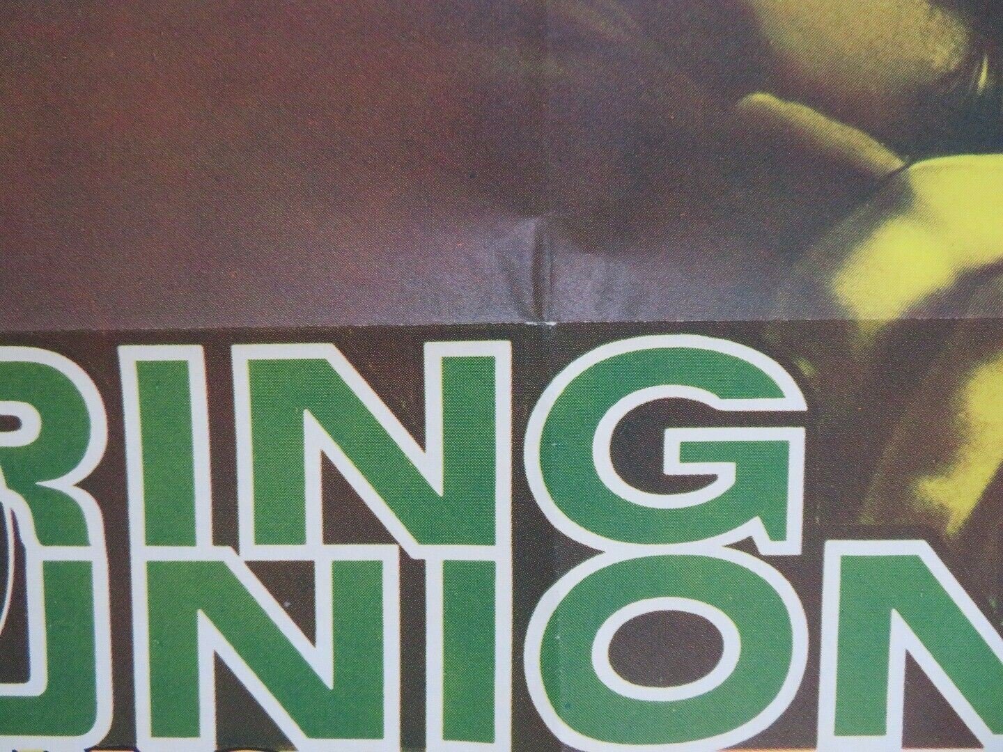 SPRING REUNION FOLDED US ONE SHEET POSTER JEAN HAGEN SRA BERNER 1957 Movie posters