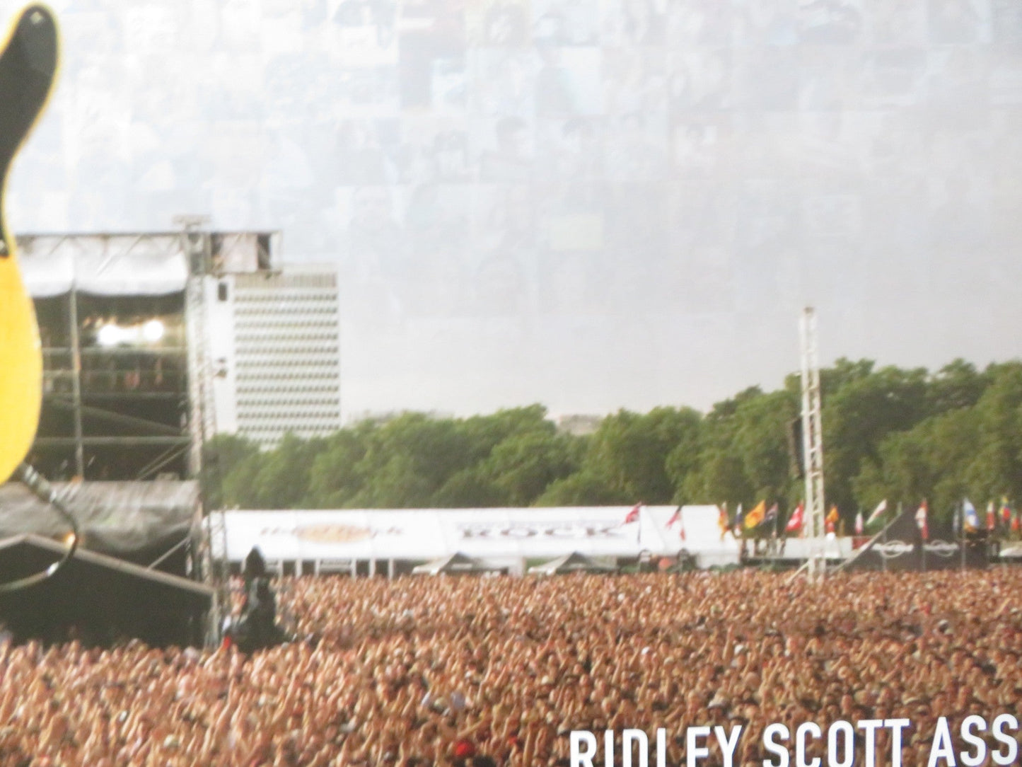 SPRINGSTEEN AND I UK QUAD (30"x 40") ROLLED POSTER BRUCE SPRINGSTEEN 2013 Rendezvous Cinema Movie posters