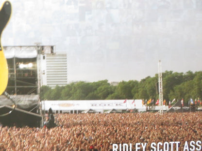 SPRINGSTEEN AND I UK QUAD (30"x 40") ROLLED POSTER BRUCE SPRINGSTEEN 2013 Rendezvous Cinema Movie posters