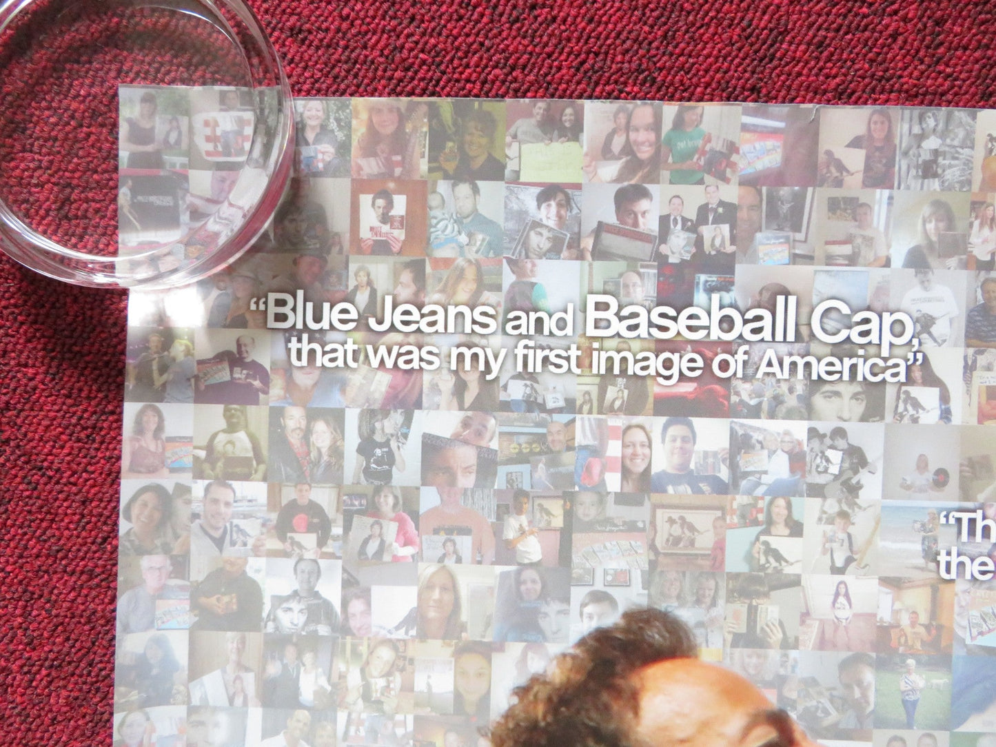 SPRINGSTEEN AND I UK QUAD (30"x 40") ROLLED POSTER BRUCE SPRINGSTEEN 2013 Rendezvous Cinema Movie posters